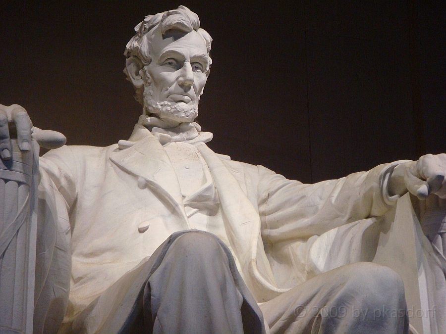 Washington DC [2009 July 03] 238.JPG - Scenes from The Lincoln Memorial